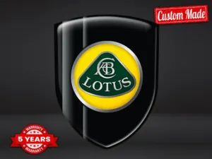 Lotus Pegatinas Logo Personalizadas Estilo Resistente 